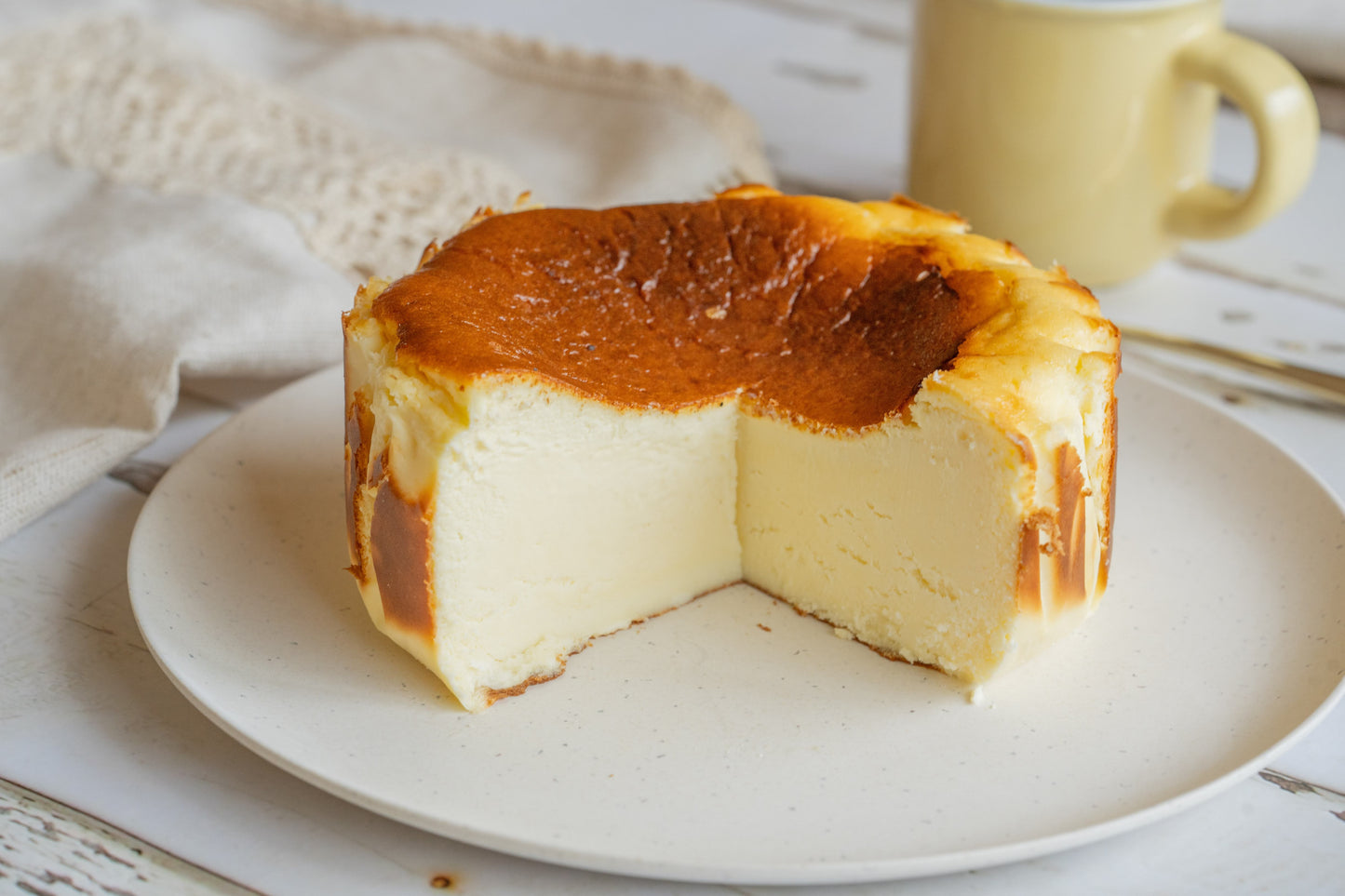 Original Burnt Basque Cheesecake