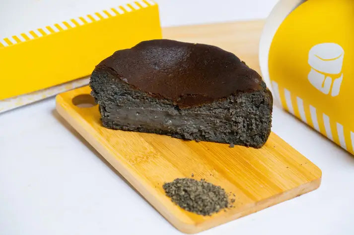 Sesame Burnt Basque Cheesecake